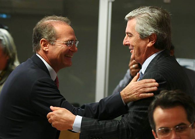 Sobreviventes da política e extremamente experientes por tudo aquilo já vivenciaram, ambos conhecem a arte da sobrevivência e da evidência de uma atividade em que suas ações e atitudes são constantemente julgadas e investigadas (Foto: Voney Malta) Sobreviventes da política e extremamente experientes por tudo aquilo já vivenciaram, ambos conhecem a arte da sobrevivência e da evidência de uma atividade em que suas ações e atitudes são constantemente julgadas e investigadas