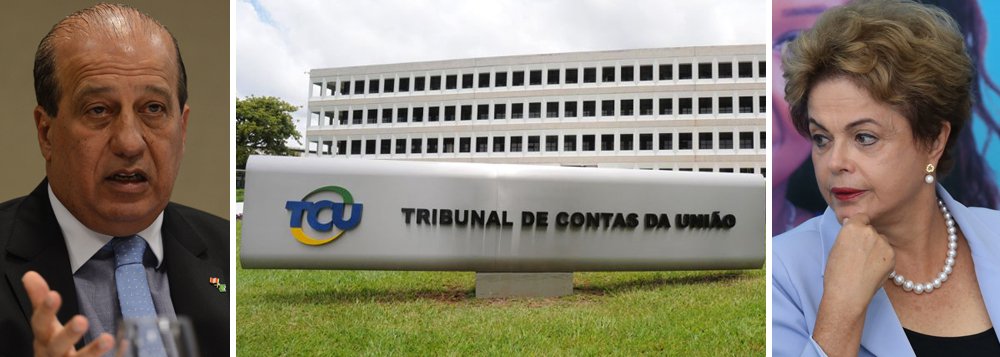 Tribunal de Contas da União decidiu na tarde desta quarta-feria, 12, dar mais 15 dias para que a presidente Dilma Rousseff apresente novos esclarecimentos sobre as chamadas "pedaladas fiscais" nas contas de 2014; relator do processo, ministro Augusto Nardes, atendeu pedido feito pelo senador Otto Alencar (PSD-BA), para que a presidente forneça informações adicionais; "Eu estou, com essa proposta de hoje, dando oportunidade do contraditório para que o governo explique essas questões, esses indícios que foram encontrados pela nossa equipe técnica do Tribunal de Contas. Portanto, é um trabalho eminentemente técnico que está sendo feito", afirmou o ministro (Foto: Paulo Emílio) Tribunal de Contas da União decidiu na tarde desta quarta-feria, 12, dar mais 15 dias para que a presidente Dilma Rousseff apresente novos esclarecimentos sobre as chamadas "pedaladas fiscais" nas contas de 2014; relator do processo, ministro Augusto Nardes, atendeu pedido feito pelo senador Otto Alencar (PSD-BA), para que a presidente forneça informações adicionais; "Eu estou, com essa proposta de hoje, dando oportunidade do contraditório para que o governo explique essas questões, esses indícios que foram encontrados pela nossa equipe técnica do Tribunal de Contas. Portanto, é um trabalho eminentemente técnico que está sendo feito", afirmou o ministro