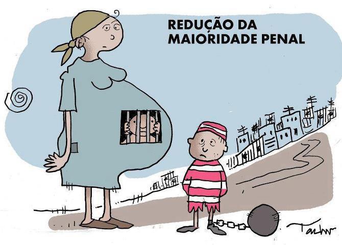 Uma redução da maioridade penal neste país é um desastre anunciado. Mesmo com a horda de criminosos protegidos por uma lei obtusa que tenta se justificar como social e modernosa, sabendo que o sistema é totalmente podre (Foto: Jean Menezes de Aguiar) Uma redução da maioridade penal neste país é um desastre anunciado. Mesmo com a horda de criminosos protegidos por uma lei obtusa que tenta se justificar como social e modernosa, sabendo que o sistema é totalmente podre