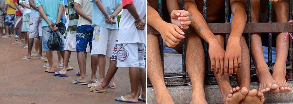 Vídeo lançado pelo Fundo das Nações Unidas para a Infância (Unicef) faz um alerta contra a redução da maioridade penal; coordenador de Programas para Adolescentes da organização, Mario Volpi, diz que somente 0,01% dos 21 milhões de adolescentes do Brasil cometeram atos contra a vida; no entanto, Volpi lembra que a cada hora um adolescente é assassinado no Brasil, o que faz com que o país seja o segundo em homicídios de adolescentes no mundo (Foto: Roberta Namour) Vídeo lançado pelo Fundo das Nações Unidas para a Infância (Unicef) faz um alerta contra a redução da maioridade penal; coordenador de Programas para Adolescentes da organização, Mario Volpi, diz que somente 0,01% dos 21 milhões de adolescentes do Brasil cometeram atos contra a vida; no entanto, Volpi lembra que a cada hora um adolescente é assassinado no Brasil, o que faz com que o país seja o segundo em homicídios de adolescentes no mundo
