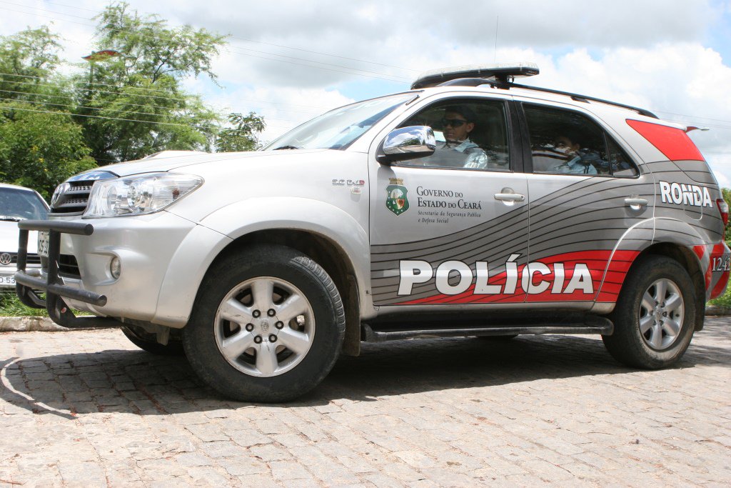 O programa de policiamento comunitário vai atuar em áreas específicas, nas chamadas unidades integradas de segurança. A reestruturação do Ronda foi anunciada pelo governador Camilo Santana durante divulgação do balanço de homicídios no mês de julho (Foto: Renata Paiva) O programa de policiamento comunitário vai atuar em áreas específicas, nas chamadas unidades integradas de segurança. A reestruturação do Ronda foi anunciada pelo governador Camilo Santana durante divulgação do balanço de homicídios no mês de julho