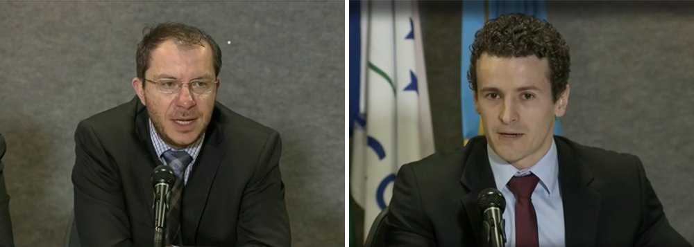 Segundo a Polícia Federal, a operação batizada de Pixuleco 2 descobriu repasses para um ex-secretário do Ministério do Planejamento; o esquema envolvia empresas de fachada e escritórios de advocacia, de acordo com as autoridades, que concederam entrevista coletiva nesta manhã; o ex-vereador do PT Alexandre Romano, detido nesta quinta-feira, foi operador de repasses envolvendo a empresa de software Consist (Foto: Gisele Federicce) Segundo a Polícia Federal, a operação batizada de Pixuleco 2 descobriu repasses para um ex-secretário do Ministério do Planejamento; o esquema envolvia empresas de fachada e escritórios de advocacia, de acordo com as autoridades, que concederam entrevista coletiva nesta manhã; o ex-vereador do PT Alexandre Romano, detido nesta quinta-feira, foi operador de repasses envolvendo a empresa de software Consist