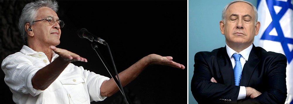 Em resposta ao pedido de boicote de seu show em Israel por Roger Waters, ex-líder do Pink Floyd, cantor Caetano Veloso criticou o governo de Netanyahu, mas defendeu a apresentação: “Eu preciso lhe dizer como meu coração é fortemente contra a posição de direita arrogante do governo israelense. Eu odeio a política de ocupação, as decisões desumanas que Israel tomou naquilo que Netanyahu nos diz ser sua autodefesa” (Foto: Roberta Namour) Em resposta ao pedido de boicote de seu show em Israel por Roger Waters, ex-líder do Pink Floyd, cantor Caetano Veloso criticou o governo de Netanyahu, mas defendeu a apresentação: “Eu preciso lhe dizer como meu coração é fortemente contra a posição de direita arrogante do governo israelense. Eu odeio a política de ocupação, as decisões desumanas que Israel tomou naquilo que Netanyahu nos diz ser sua autodefesa”