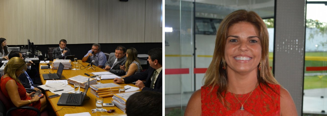 Afirmação é da procuradora Eunice Dantas, que tem acompanhado os depoimentos das testemunhas da Procuradoria Regional Eleitoral ao juiz Fernando Escrivani Stefaniu; nesta quinta (9), foram ouvidas três pessoas sobre a Associação dos Moradores Carentes de Moita Bonita; a instituição não tem sede, embora tenha recebido R$ 275 mil dos deputados estaduais Luiz Mitidieri (PSD) e Venâncio Fonseca (PP), além dos ex-deputados Arnaldo Bispo (DEM) e Angélica Guimarães (ex-PSC) (Foto: Valter Lima) Afirmação é da procuradora Eunice Dantas, que tem acompanhado os depoimentos das testemunhas da Procuradoria Regional Eleitoral ao juiz Fernando Escrivani Stefaniu; nesta quinta (9), foram ouvidas três pessoas sobre a Associação dos Moradores Carentes de Moita Bonita; a instituição não tem sede, embora tenha recebido R$ 275 mil dos deputados estaduais Luiz Mitidieri (PSD) e Venâncio Fonseca (PP), além dos ex-deputados Arnaldo Bispo (DEM) e Angélica Guimarães (ex-PSC)