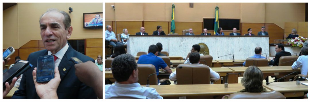 O deputado federal Marcelo Castro (PMDB/PI), relator da comissão especial da reforma política no Congresso, que esteve, nesta sexta (8), em Aracaju, para uma audiência pública sobre o tema, a convite da deputada estadual Silvia Fontes (PDT), garantiu que não há qualquer possibilidade de haver um prolongamento dos atuais mandatos dos prefeitos e vereadores por mais dois anos para unificação das eleições em 2018; “Não existe nenhuma possibilidade, porque o Supremo Tribunal Eleitoral não aceita. E além disso a sociedade não aceita isso. Tenho pesquisas que mostram que 80% da população rejeita essa prorrogação de mandato”, afirmou (Foto: Valter Lima) O deputado federal Marcelo Castro (PMDB/PI), relator da comissão especial da reforma política no Congresso, que esteve, nesta sexta (8), em Aracaju, para uma audiência pública sobre o tema, a convite da deputada estadual Silvia Fontes (PDT), garantiu que não há qualquer possibilidade de haver um prolongamento dos atuais mandatos dos prefeitos e vereadores por mais dois anos para unificação das eleições em 2018; “Não existe nenhuma possibilidade, porque o Supremo Tribunal Eleitoral não aceita. E além disso a sociedade não aceita isso. Tenho pesquisas que mostram que 80% da população rejeita essa prorrogação de mandato”, afirmou