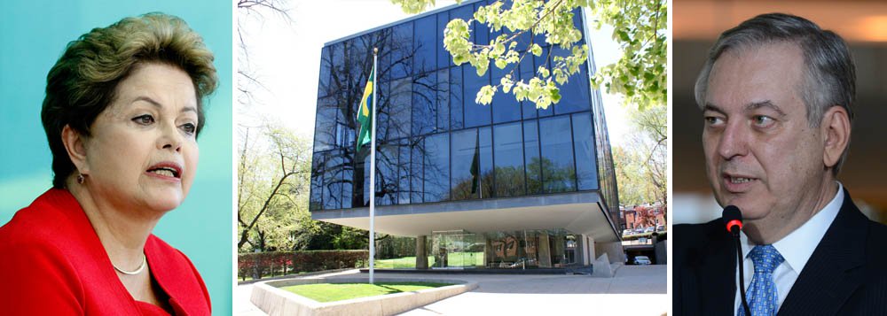 A presidente Dilma Rousseff encaminhou nesta sexta-feira, 6, ao Senado Federal a indicação do ex-ministro de Relações Exteriores Luiz Alberto Figueiredo Machado para exercer o cargo de embaixador do Brasil nos Estados Unidos; mensagem que encaminha o nome do diplomata foi publicada no Diário Oficial da União; Luiz Alberto Figueiredo é diplomata de carreira e foi o negociador-chefe da Conferência das Nações Unidas sobre o Desenvolvimento Sustentável, a Rio+20, em 2012, no Rio de Janeiro (Foto: Aquiles Lins) A presidente Dilma Rousseff encaminhou nesta sexta-feira, 6, ao Senado Federal a indicação do ex-ministro de Relações Exteriores Luiz Alberto Figueiredo Machado para exercer o cargo de embaixador do Brasil nos Estados Unidos; mensagem que encaminha o nome do diplomata foi publicada no Diário Oficial da União; Luiz Alberto Figueiredo é diplomata de carreira e foi o negociador-chefe da Conferência das Nações Unidas sobre o Desenvolvimento Sustentável, a Rio+20, em 2012, no Rio de Janeiro