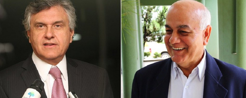 Senador costura união com PMDB de Iris Rezende para eleições de 2016 e desagrada base do Democratas; partido é rival histórico dos peemedebistas e as bases apoiam o governador Marconi Perillo; "Nas minhas bases eleitorais, em 95% delas e historicamente, meus adversários são do PMDB. Há previsão que 15 dos 17 prefeitos acabem saindo. Logicamente o partido enfraquece e enfraquece muito", afirma o presidente da Assembleia, Helio de Sousa; no ano passado, Ronaldo Caiado se apresentou na chapa do PMDB e agora tenta concretizar outra aliança para fortalecer seu projeto de candidatura ao governo em 2018 (Foto: José Barbacena) Senador costura união com PMDB de Iris Rezende para eleições de 2016 e desagrada base do Democratas; partido é rival histórico dos peemedebistas e as bases apoiam o governador Marconi Perillo; "Nas minhas bases eleitorais, em 95% delas e historicamente, meus adversários são do PMDB. Há previsão que 15 dos 17 prefeitos acabem saindo. Logicamente o partido enfraquece e enfraquece muito", afirma o presidente da Assembleia, Helio de Sousa; no ano passado, Ronaldo Caiado se apresentou na chapa do PMDB e agora tenta concretizar outra aliança para fortalecer seu projeto de candidatura ao governo em 2018