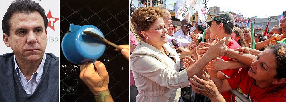 "Será que essas panelas batem por que não há carros de luxo para pronta entrega nas concessionárias, já que a oferta está muito menor do que a demanda? Será que batem por que as filas de espera em restaurantes de luxo continuam grandes? Ou será que batem por que as viagens a Miami e os gastos de brasileiros no exterior continuam crescendo?", questiona o prefeito de São Bernardo do Campo (SP), Luiz Marinho; "Só tenho certeza que elas não batem pelos milhões de brasileiros que nos últimos anos, durante os governos Lula e Dilma, deixaram a linha da pobreza. Ou pelos outros milhões que chegaram à classe média"; leia a íntegra do seu artigo (Foto: Leonardo Attuch) "Será que essas panelas batem por que não há carros de luxo para pronta entrega nas concessionárias, já que a oferta está muito menor do que a demanda? Será que batem por que as filas de espera em restaurantes de luxo continuam grandes? Ou será que batem por que as viagens a Miami e os gastos de brasileiros no exterior continuam crescendo?", questiona o prefeito de São Bernardo do Campo (SP), Luiz Marinho; "Só tenho certeza que elas não batem pelos milhões de brasileiros que nos últimos anos, durante os governos Lula e Dilma, deixaram a linha da pobreza. Ou pelos outros milhões que chegaram à classe média"; leia a íntegra do seu artigo