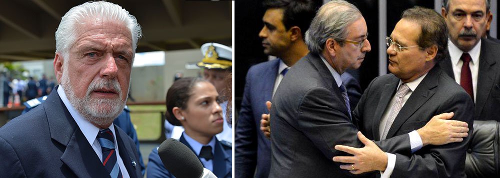 O ministro da Defesa, Jaques Wagner, tem sido um dos responsáveis por tentar convencer os presidentes da Câmara e do Senado, Eduardo Cunha (PMDB-RJ) e Renan Calheiros (PMDB-AL), respectivamente, que a presidente Dilma não teria como influenciar a decisão da Procuradoria Geral da República de inclui-los na lista dos parlamentares que serão investigados pelo Supremo Tribunal Federal (STF); Por que ela teria o interesse de botar os dois na lista se o PMDB é partido de sustentação do governo? Pra aumentar a confusão? Quem é governo quer paz", afirmou (Foto: Paulo Emílio) O ministro da Defesa, Jaques Wagner, tem sido um dos responsáveis por tentar convencer os presidentes da Câmara e do Senado, Eduardo Cunha (PMDB-RJ) e Renan Calheiros (PMDB-AL), respectivamente, que a presidente Dilma não teria como influenciar a decisão da Procuradoria Geral da República de inclui-los na lista dos parlamentares que serão investigados pelo Supremo Tribunal Federal (STF); Por que ela teria o interesse de botar os dois na lista se o PMDB é partido de sustentação do governo? Pra aumentar a confusão? Quem é governo quer paz", afirmou