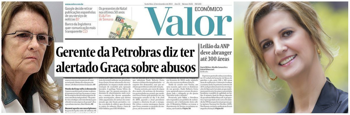 Funcionária que disse ter alertado a presidente Graça Foster sobre irregularidades em negócios da estatal em 2009, segundo o jornal Valor Econômico, teve a oportunidade de trazer à tona, em comissão interna, os fatos que acaba de revelar, mas "guardou estranhamente por cerca de 5 anos o material e hoje possivelmente o traz a público pelo fato de ter sido responsabilizada pela comissão", disse a Petrobras em nota na noite desta sexta-feira; empresa faz referência a falhas cometidas pela funcionária que elevaram o valor das obras da Refinaria Abreu e Lima em R$ 3,9 bilhões; companhia diz ainda que Venina Velosa da Fonseca foi destituída do cargo por ter ameaçado seus superiores (Foto: Gisele Federicce) Funcionária que disse ter alertado a presidente Graça Foster sobre irregularidades em negócios da estatal em 2009, segundo o jornal Valor Econômico, teve a oportunidade de trazer à tona, em comissão interna, os fatos que acaba de revelar, mas "guardou estranhamente por cerca de 5 anos o material e hoje possivelmente o traz a público pelo fato de ter sido responsabilizada pela comissão", disse a Petrobras em nota na noite desta sexta-feira; empresa faz referência a falhas cometidas pela funcionária que elevaram o valor das obras da Refinaria Abreu e Lima em R$ 3,9 bilhões; companhia diz ainda que Venina Velosa da Fonseca foi destituída do cargo por ter ameaçado seus superiores