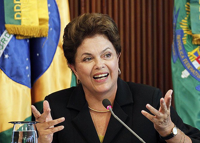As escolhas de Dilma Rousseff para seu Ministério prometem um governo "para todos", de banqueiros a trabalhadores. Isso existe? (Foto: Igor Felippe Santos) As escolhas de Dilma Rousseff para seu Ministério prometem um governo "para todos", de banqueiros a trabalhadores. Isso existe?