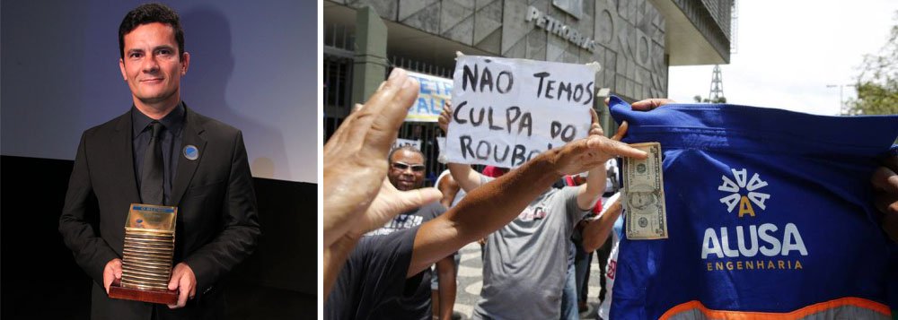 "Não existe Justiça quando, em seu olhar, não são as consequências sociais que ocupam o primeiro plano na visão de um juiz, salvo se o juiz é um obtuso", diz o jornalista Fernando Brito, editor do Tijolaço; "A falência das empresas, sua bancarrota, está sendo o mecanismo usado para forçar as 'confissões', está evidente. Os 'confessantes', entregando a rapadura, veraz ou fantasiosa, são soltos quase imediatamente" (Foto: Leonardo Attuch) "Não existe Justiça quando, em seu olhar, não são as consequências sociais que ocupam o primeiro plano na visão de um juiz, salvo se o juiz é um obtuso", diz o jornalista Fernando Brito, editor do Tijolaço; "A falência das empresas, sua bancarrota, está sendo o mecanismo usado para forçar as 'confissões', está evidente. Os 'confessantes', entregando a rapadura, veraz ou fantasiosa, são soltos quase imediatamente"