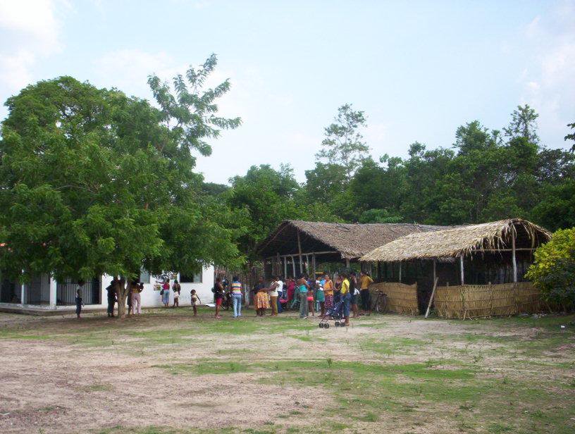 Uma luta de quase 10 anos está acontecendo no Quilombo da Fazenda tendo o tema meio ambiente e cultura como cenário e como atores o Poder Público estadual e a comunidade quilombola (Foto: Thereza Dantas) Uma luta de quase 10 anos está acontecendo no Quilombo da Fazenda tendo o tema meio ambiente e cultura como cenário e como atores o Poder Público estadual e a comunidade quilombola