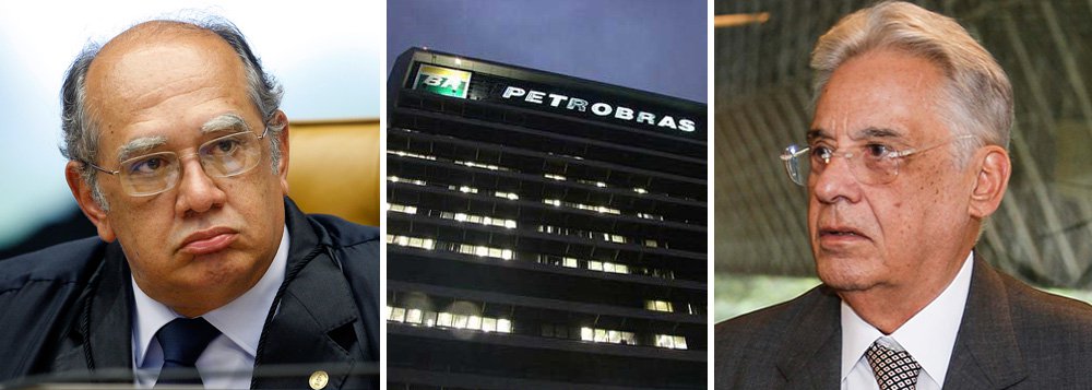 Oito anos atrás, quando foi questionado sobre a legalidade dos contratos da estatal fora da Lei de Licitações, a 8.666, o ministro do STF Gilmar Mendes defendeu que a estatal mantivesse o regime especial criado no governo FHC, lembra o colunista do 247 Paulo Moreira Leite; "a submissão da Petrobras a um regime diferenciado de licitação parece estar justificada pelo fato de que, com a relativização do monopólio de petróleo, a empresa passou a exercer a atividade de exploração de petróleo em regime de livre competição", escreveu o ministro do STF, que hoje diz que o "petrolão" colocaria o "mensalão" num tribunal de pequenas causas (Foto: Gisele Federicce) Oito anos atrás, quando foi questionado sobre a legalidade dos contratos da estatal fora da Lei de Licitações, a 8.666, o ministro do STF Gilmar Mendes defendeu que a estatal mantivesse o regime especial criado no governo FHC, lembra o colunista do 247 Paulo Moreira Leite; "a submissão da Petrobras a um regime diferenciado de licitação parece estar justificada pelo fato de que, com a relativização do monopólio de petróleo, a empresa passou a exercer a atividade de exploração de petróleo em regime de livre competição", escreveu o ministro do STF, que hoje diz que o "petrolão" colocaria o "mensalão" num tribunal de pequenas causas
