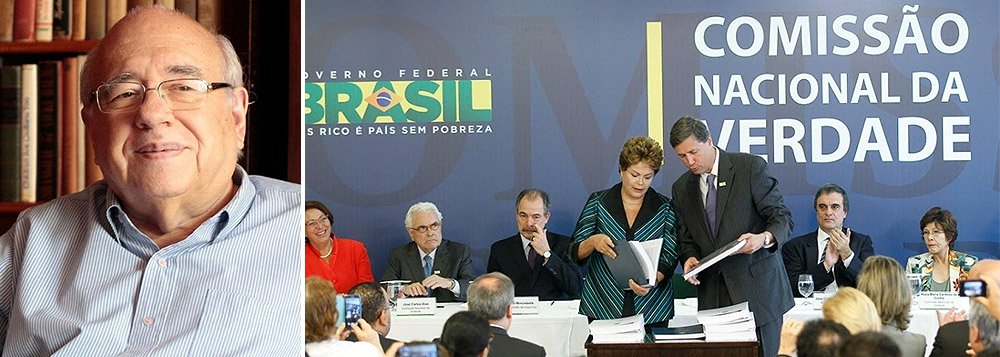 Num artigo sensato e corajoso, o escritor Luis Fernando Verissimo contesta a tese que se alastrou entre os veículos de comunicação conservadores, todos apoiadores do regime militar de 1964, de que a Comissão Nacional da Verdade deveria ter igualado os crimes cometidos por agentes do Estado aos atos de violência ligados à esquerda revolucionária; 'Não aceitar a diferença entre a violência clandestina de contestação a um regime ilegítimo e a violência que arrasta toda uma nação para os porões da ditadura é desonesto", diz Verissimo (Foto: Leonardo Attuch) Num artigo sensato e corajoso, o escritor Luis Fernando Verissimo contesta a tese que se alastrou entre os veículos de comunicação conservadores, todos apoiadores do regime militar de 1964, de que a Comissão Nacional da Verdade deveria ter igualado os crimes cometidos por agentes do Estado aos atos de violência ligados à esquerda revolucionária; 'Não aceitar a diferença entre a violência clandestina de contestação a um regime ilegítimo e a violência que arrasta toda uma nação para os porões da ditadura é desonesto", diz Verissimo
