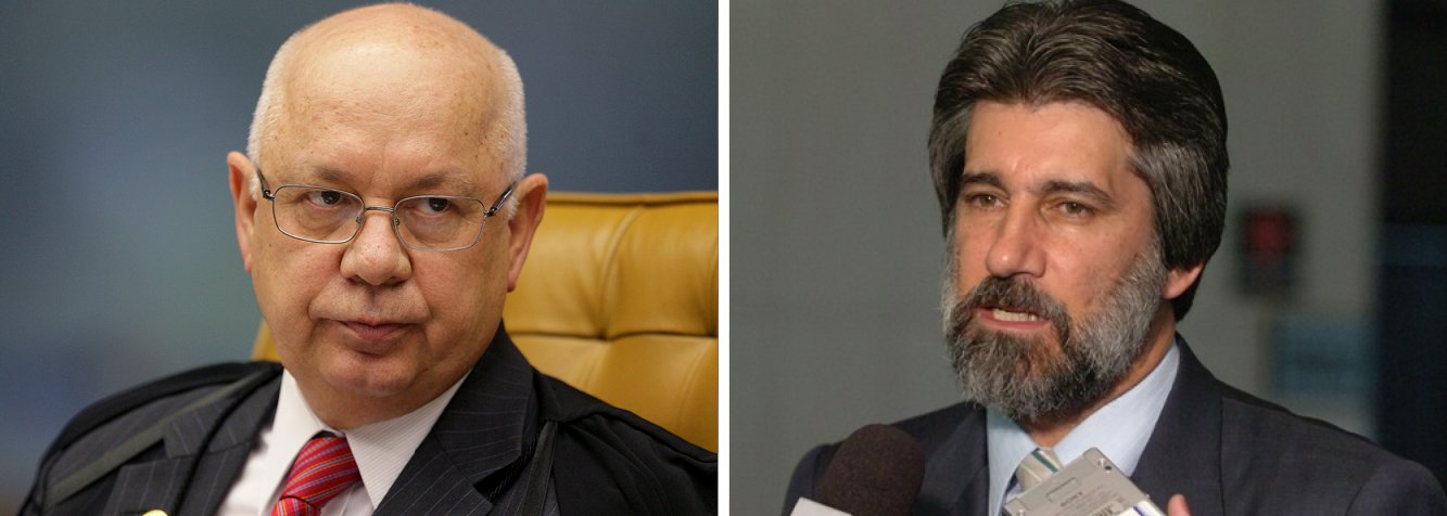 Ministro do Supremo Tribunal Federal (STF), Teori Zavascki, autorizou a quebra do sigilo telefônico do senador e vice-presidente do PMDB, Valdir Raupp (RO) e de outras quatro pessoas por suspeita de envolvimento em casos de desvios e corrupção investigados pela Operação Lava Jato. Decisão de Zavascki foi tomada na última quinta-feira (21), após pedido encaminhado ao STF pela Polícia Federal no início de maio; autorização para a quebra do sigilo dos investigados compreende o período compreendido entre 1º de janeiro e 31 de dezembro de 2010 (Foto: Paulo Emílio) Ministro do Supremo Tribunal Federal (STF), Teori Zavascki, autorizou a quebra do sigilo telefônico do senador e vice-presidente do PMDB, Valdir Raupp (RO) e de outras quatro pessoas por suspeita de envolvimento em casos de desvios e corrupção investigados pela Operação Lava Jato. Decisão de Zavascki foi tomada na última quinta-feira (21), após pedido encaminhado ao STF pela Polícia Federal no início de maio; autorização para a quebra do sigilo dos investigados compreende o período compreendido entre 1º de janeiro e 31 de dezembro de 2010