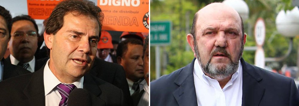 Em delação premiada, o dono do grupo UTC, Ricardo Pessoa disse que a doação oficial a Paulinho da Força (SD), de R$ 500 mil nas eleições de 2012, foi motivada para evitar paralisações nas obras da usina de São Manoel, na divisa entre Pará e Mato Grosso; ele também citou o repasse para a campanha do deputado petista Luiz Sérgio, que teria relação com a montagem de equipamentos da usina nuclear de Angra 3; ele foi prefeito de Angra entre 1993 e 1996 e também presidente do Sindicato dos Metalúrgicos do município (Foto: Roberta Namour) Em delação premiada, o dono do grupo UTC, Ricardo Pessoa disse que a doação oficial a Paulinho da Força (SD), de R$ 500 mil nas eleições de 2012, foi motivada para evitar paralisações nas obras da usina de São Manoel, na divisa entre Pará e Mato Grosso; ele também citou o repasse para a campanha do deputado petista Luiz Sérgio, que teria relação com a montagem de equipamentos da usina nuclear de Angra 3; ele foi prefeito de Angra entre 1993 e 1996 e também presidente do Sindicato dos Metalúrgicos do município