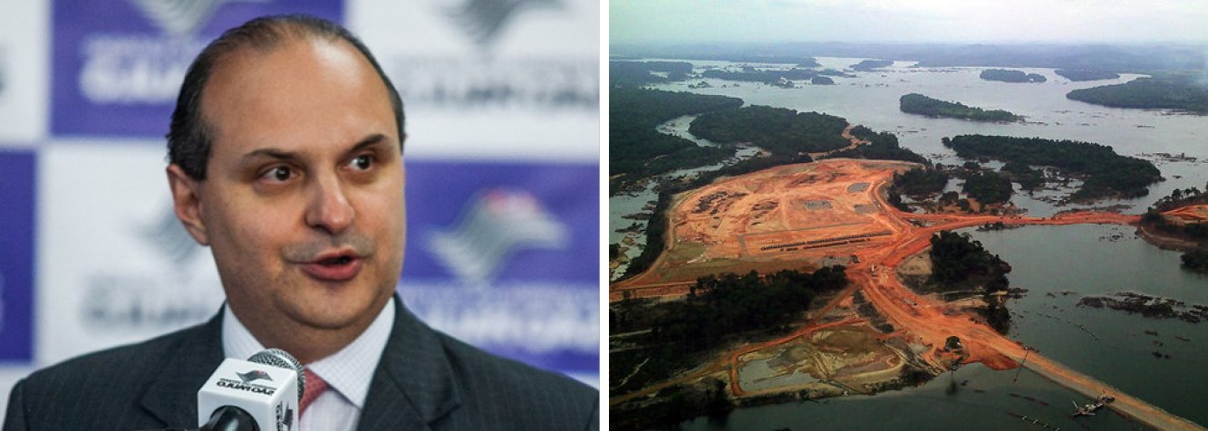 Diretor-presidente da Camargo Corrêa, Dalton Avancini informará à Justiça do Paraná que a empresa pagou pouco mais de R$ 100 milhões em propina para obter contratos da usina da Belo Monte (PA); segundo Avancini, o valor foi dividido entre PT e PMDB, com cada um dos partidos abocanhando 1% do valor dos contratos; a Camargo Corrêa tem 16% dos contratos do consórcio responsável pela usina, o que representa R$ 5,1 bilhão; esse é o valor do contrato da empresa em obras da Belo Monte; foram pagos, a título de propina, cerca de R$ 51 milhões para cada um dos partidos políticos (Foto: Leonardo Lucena) Diretor-presidente da Camargo Corrêa, Dalton Avancini informará à Justiça do Paraná que a empresa pagou pouco mais de R$ 100 milhões em propina para obter contratos da usina da Belo Monte (PA); segundo Avancini, o valor foi dividido entre PT e PMDB, com cada um dos partidos abocanhando 1% do valor dos contratos; a Camargo Corrêa tem 16% dos contratos do consórcio responsável pela usina, o que representa R$ 5,1 bilhão; esse é o valor do contrato da empresa em obras da Belo Monte; foram pagos, a título de propina, cerca de R$ 51 milhões para cada um dos partidos políticos