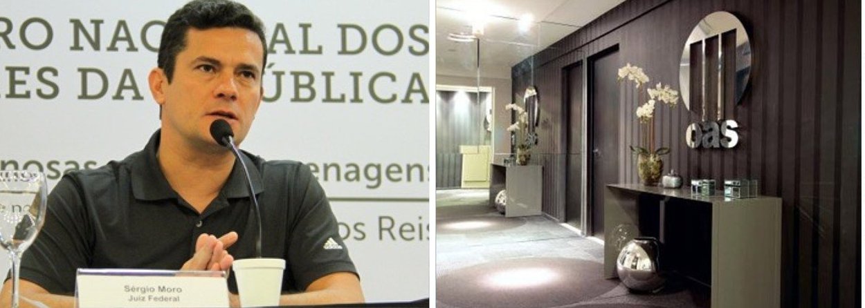 Juiz federal Sérgio Moro rejeitou nesta terça (25) os pedidos de revogação das prisões de quatro executivos e funcionários da construtora OAS; pedido foi protocolado na última quinta (20) pela defesa de José Aldemário Pinheiro Filho, presidente da OAS; Agenor Franklin Magalhães Medeiros, diretor-presidente da Área Internacional da OAS; Mateus Coutinho de Sá Oliveira e José Ricardo Nogueira Breghirolli, funcionários da construtura em São Paulo; advogados alegaram supostas "nulidades" no decorrer do processo (Foto: Valter Lima) Juiz federal Sérgio Moro rejeitou nesta terça (25) os pedidos de revogação das prisões de quatro executivos e funcionários da construtora OAS; pedido foi protocolado na última quinta (20) pela defesa de José Aldemário Pinheiro Filho, presidente da OAS; Agenor Franklin Magalhães Medeiros, diretor-presidente da Área Internacional da OAS; Mateus Coutinho de Sá Oliveira e José Ricardo Nogueira Breghirolli, funcionários da construtura em São Paulo; advogados alegaram supostas "nulidades" no decorrer do processo