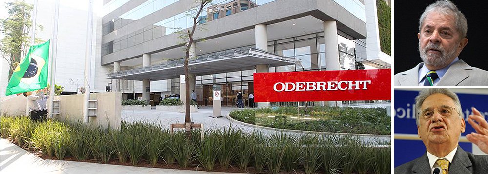 Companhia afirma que "é de conhecimento público e já esclarecido inúmeros vezes para a imprensa (...) que nossa empresa patrocinou, sim, algumas palestras de ex-presidentes (Fernando Henrique Cardoso, Lula e o espanhol Felipe Gonzalez) no Brasil e no exterior. São ações remuneradas para participações em eventos públicos, absolutamente legítimas e transparentes"; segundo a Odebrecht, que respondeu a uma reportagem do Globo, "não há nada de ilegal ou 'sigiloso' nestes programas" (Foto: Gisele Federicce) www.brasil247.com - Companhia afirma que "é de conhecimento público e já esclarecido inúmeros vezes para a imprensa (...) que nossa empresa patrocinou, sim, algumas palestras de ex-presidentes (Fernando Henrique Cardoso, Lula e o espanhol Felipe Gonzalez) no Brasil e no exterior. São ações remuneradas para participações em eventos públicos, absolutamente legítimas e transparentes"; segundo a Odebrecht, que respondeu a uma reportagem do Globo, "não há nada de ilegal ou 'sigiloso' nestes programas"
