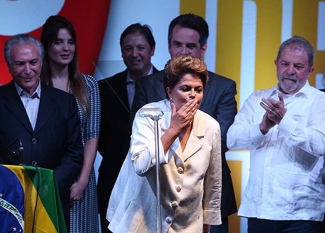 Convenhamos, presidenta Dilma, você não ganhou esta eleição atendendo ao grito do mercado (Foto: Joana Ribeiro) Convenhamos, presidenta Dilma, você não ganhou esta eleição atendendo ao grito do mercado