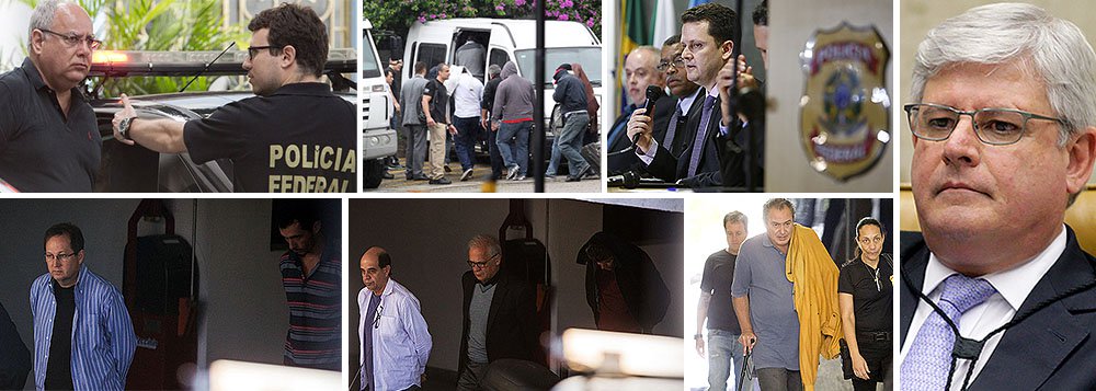 O procurador-geral da República, Rodrigo Janot, enxerga dois desdobramentos na Operação Lava Jato; do ponto de vista criminal, ele prevê mais delações premiadas, para que os executivos de empreiteiras reduzam suas penas; "Isso é um rastilho de pólvora. Quando um começa a falar, o outro diz: Vai sobrar só para mim?', e aí eles começam a falar mesmo", afirma; do ponto de vista político, o final da história pode ser positivo para o País; "esse sistema é corruptor mesmo, se continuar esse sistema não vai mudar nada, pois vamos derrubar essas pessoas e outros virão ocupar esses espaço, o efeito que estou apostando é a reforma política" (Foto: Leonardo Attuch) O procurador-geral da República, Rodrigo Janot, enxerga dois desdobramentos na Operação Lava Jato; do ponto de vista criminal, ele prevê mais delações premiadas, para que os executivos de empreiteiras reduzam suas penas; "Isso é um rastilho de pólvora. Quando um começa a falar, o outro diz: Vai sobrar só para mim?', e aí eles começam a falar mesmo", afirma; do ponto de vista político, o final da história pode ser positivo para o País; "esse sistema é corruptor mesmo, se continuar esse sistema não vai mudar nada, pois vamos derrubar essas pessoas e outros virão ocupar esses espaço, o efeito que estou apostando é a reforma política"