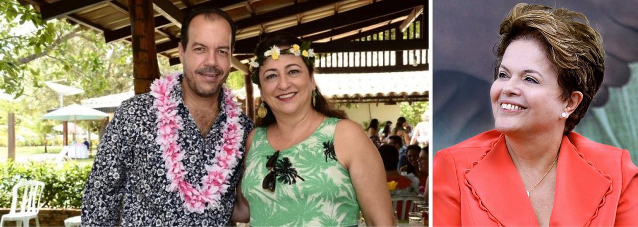 Em meio aos protestos contra a provável nomeação para o Ministério da Agricultura, a senadora Kátia Abreu (PMDB) anunciou que vai se casar; união com o engenheiro Moisés Gomes tem data agendada para dia 1º de fevereiro de 2015 e pode ter como madrinha ninguém menos que a presidente Dilma Rousseff (PT); convite a Dilma teria sido feito no último dia 19, mesmo dia em que foi convidada a ser ministra; não foi divulgada a resposta da presidente (Foto: Aquiles Lins) Em meio aos protestos contra a provável nomeação para o Ministério da Agricultura, a senadora Kátia Abreu (PMDB) anunciou que vai se casar; união com o engenheiro Moisés Gomes tem data agendada para dia 1º de fevereiro de 2015 e pode ter como madrinha ninguém menos que a presidente Dilma Rousseff (PT); convite a Dilma teria sido feito no último dia 19, mesmo dia em que foi convidada a ser ministra; não foi divulgada a resposta da presidente