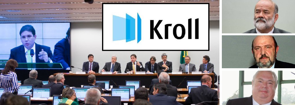 Em reunião fechada da CPI da Petrobras nesta quinta-feira, 13, foram revelados os 12 nomes de pessoas que foram alvos da empresa de investigação Kroll, contratada para rastrear contas e ativos no exterior supostamente relacionados ao esquema de corrupção da Petrobras; entre os investigados pela empresa estão Stael Janene, viúva do ex-deputado José Janene, João Vaccari Neto, Renato Duque, Dalton Avancini, da Camargo Correa, Ricardo Pessoa, UTC e Júlio Camargo, que acusou o presidente da Câmara, Eduardo Cunha (PMDB), de receber propina de US$ 5 milhões; após as revelações, a empresa enviou nota à imprensa afirmando que não prestará mais serviços à CPI
(Foto: Aquiles Lins) Em reunião fechada da CPI da Petrobras nesta quinta-feira, 13, foram revelados os 12 nomes de pessoas que foram alvos da empresa de investigação Kroll, contratada para rastrear contas e ativos no exterior supostamente relacionados ao esquema de corrupção da Petrobras; entre os investigados pela empresa estão Stael Janene, viúva do ex-deputado José Janene, João Vaccari Neto, Renato Duque, Dalton Avancini, da Camargo Correa, Ricardo Pessoa, UTC e Júlio Camargo, que acusou o presidente da Câmara, Eduardo Cunha (PMDB), de receber propina de US$ 5 milhões; após as revelações, a empresa enviou nota à imprensa afirmando que não prestará mais serviços à CPI