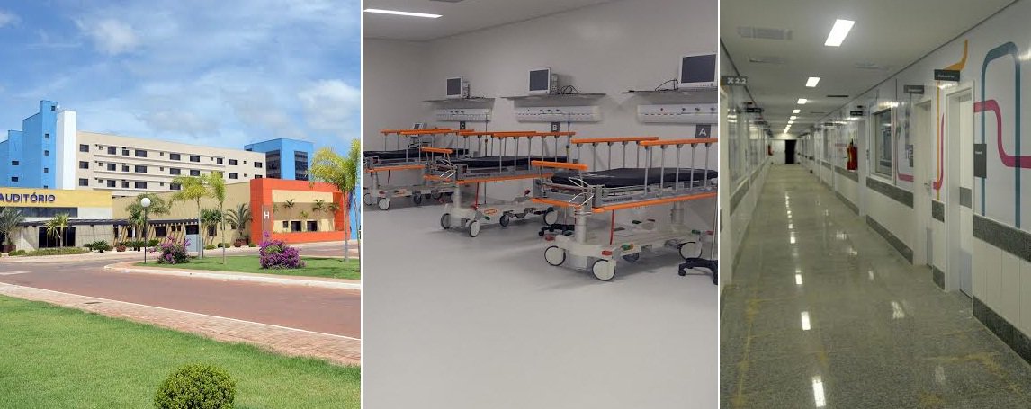 Unidade de saúde será a maior da Região Centro-Oeste e abre as portas agora em abril; "Conforme regras estabelecidas pela OMS, o Hugo 2 vai começar a funcionar de forma gradativa, até que todas as modalidades de atendimento estejam capacitadas para funcionar simultaneamente. Um grande avanço para a saúde em Goiás", disse Marconi em suas redes sociais; serão 3 mil funcionários, 21 centros cirúrgicos, 80 leitos de UTI distribuídos em oito alas, 45 leitos para recuperação, 360 leitos de internação, duas emergências, laboratórios e unidade para atendimento a queimados (Foto: José Barbacena) Unidade de saúde será a maior da Região Centro-Oeste e abre as portas agora em abril; "Conforme regras estabelecidas pela OMS, o Hugo 2 vai começar a funcionar de forma gradativa, até que todas as modalidades de atendimento estejam capacitadas para funcionar simultaneamente. Um grande avanço para a saúde em Goiás", disse Marconi em suas redes sociais; serão 3 mil funcionários, 21 centros cirúrgicos, 80 leitos de UTI distribuídos em oito alas, 45 leitos para recuperação, 360 leitos de internação, duas emergências, laboratórios e unidade para atendimento a queimados