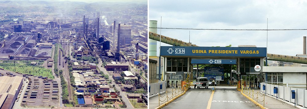 A Companhia Siderúrgica Nacional (CSN) teve prejuízo de R$ 615 milhões de abril a junho, frente a um lucro líquido de R$ 19 milhões no mesmo trimestre do ano anterior; lucro antes de juros, impostos, depreciação e amortização (Ebitda, na sigla em inglês) ajustado totalizou R$ 801 milhões, queda de 39% ante o segundo trimestre de 2014 (Foto: Paulo Emílio) A Companhia Siderúrgica Nacional (CSN) teve prejuízo de R$ 615 milhões de abril a junho, frente a um lucro líquido de R$ 19 milhões no mesmo trimestre do ano anterior; lucro antes de juros, impostos, depreciação e amortização (Ebitda, na sigla em inglês) ajustado totalizou R$ 801 milhões, queda de 39% ante o segundo trimestre de 2014
