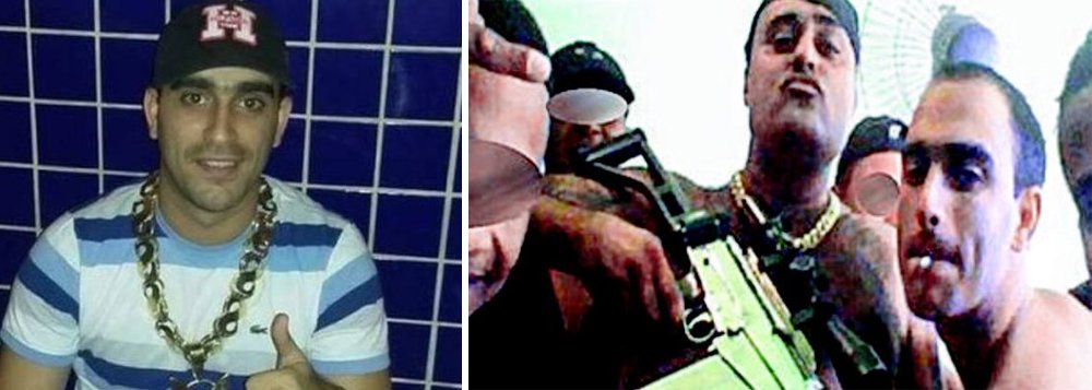 Supostos criminosos prometem matar 50 policiais nesta semana para retaliar a morte do traficante Celso Pinheiro Pimenta, conhecido como "Playboy", o mais procurado nos últimos anos no Rio de Janeiro; "Hoje a ordem é matar polícia (sic). Não vai ficar assim a morte do Playboy. Uma semana direto de terror no Rio de Janeiro", diz um bandido; outro criminoso avisa: "Vamos ter que vingar a morte do irmão (Playboy). Não vai ter casa de show, não vai ter pagode. Vamos metralhar a p... toda. A gente não quer saber de morador. Vamos passar fogo em todo mundo", diz (Foto: Leonardo Lucena) Supostos criminosos prometem matar 50 policiais nesta semana para retaliar a morte do traficante Celso Pinheiro Pimenta, conhecido como "Playboy", o mais procurado nos últimos anos no Rio de Janeiro; "Hoje a ordem é matar polícia (sic). Não vai ficar assim a morte do Playboy. Uma semana direto de terror no Rio de Janeiro", diz um bandido; outro criminoso avisa: "Vamos ter que vingar a morte do irmão (Playboy). Não vai ter casa de show, não vai ter pagode. Vamos metralhar a p... toda. A gente não quer saber de morador. Vamos passar fogo em todo mundo", diz
