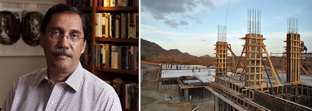 O jornalista Merval Pereira, colunista do Globo, divulgou estudo do economista Cláudio Frischtak, sobre os pilares que, na sua visão, devem nortear a abertura de mercado no setor de construção pesada no Brasil; "A sociedade brasileira não irá mais tolerar barreiras artificiais à entrada de novos concorrentes, ou arranjos que inflem os preços ou restrinjam a qualidade dos serviços", diz ele (Foto: Leonardo Attuch) O jornalista Merval Pereira, colunista do Globo, divulgou estudo do economista Cláudio Frischtak, sobre os pilares que, na sua visão, devem nortear a abertura de mercado no setor de construção pesada no Brasil; "A sociedade brasileira não irá mais tolerar barreiras artificiais à entrada de novos concorrentes, ou arranjos que inflem os preços ou restrinjam a qualidade dos serviços", diz ele