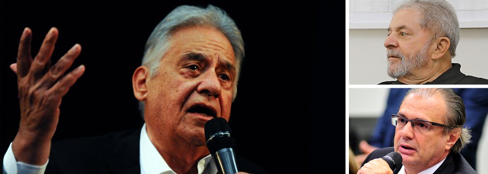 Em novo discurso em Nova York, agora em um seminário do grupo Lide, ex-presidente Fernando Henrique Cardoso diz que não se deve personalizar o escândalo da Petrobras na figura da presidente Dilma Rousseff, porque os malfeitos vêm de anos anteriores; "Esses malfeitos vêm de outro governo, isso deve ficar bem claro. Vêm do governo Lula. Começou aí", afirmou; delator na Lava Jato, o ex-gerente da Petrobras Pedro Barusco admitiu receber propinas e desviar dinheiro na estatal desde 1996, segundo ano do governo FHC; tucano disse também que eventual pedido de impeachment não pode ser uma confusão "abstrata" (Foto: Gisele Federicce) Em novo discurso em Nova York, agora em um seminário do grupo Lide, ex-presidente Fernando Henrique Cardoso diz que não se deve personalizar o escândalo da Petrobras na figura da presidente Dilma Rousseff, porque os malfeitos vêm de anos anteriores; "Esses malfeitos vêm de outro governo, isso deve ficar bem claro. Vêm do governo Lula. Começou aí", afirmou; delator na Lava Jato, o ex-gerente da Petrobras Pedro Barusco admitiu receber propinas e desviar dinheiro na estatal desde 1996, segundo ano do governo FHC; tucano disse também que eventual pedido de impeachment não pode ser uma confusão "abstrata"