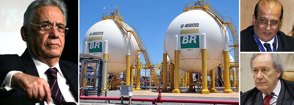 Ação que pede para que a Petrobras cumpra a Lei de Licitações, eliminando o sistema simplificado de contratações determinado por FHC em 1998, está travada no Supremo há quase dez anos; caso chegou ao STF em 2005, começou a ser julgado em plenário em 2011 e foi interrompido por um pedido de vista do ministro Luiz Fux; não há previsão para que debate seja retomado; nessa semana, diante das investigações da Lava Jato, o presidente do TCU, ministro Augusto Nardes, pediu pressa ao presidente do Supremo, Ricardo Lewandowski (Foto: Gisele Federicce) Ação que pede para que a Petrobras cumpra a Lei de Licitações, eliminando o sistema simplificado de contratações determinado por FHC em 1998, está travada no Supremo há quase dez anos; caso chegou ao STF em 2005, começou a ser julgado em plenário em 2011 e foi interrompido por um pedido de vista do ministro Luiz Fux; não há previsão para que debate seja retomado; nessa semana, diante das investigações da Lava Jato, o presidente do TCU, ministro Augusto Nardes, pediu pressa ao presidente do Supremo, Ricardo Lewandowski