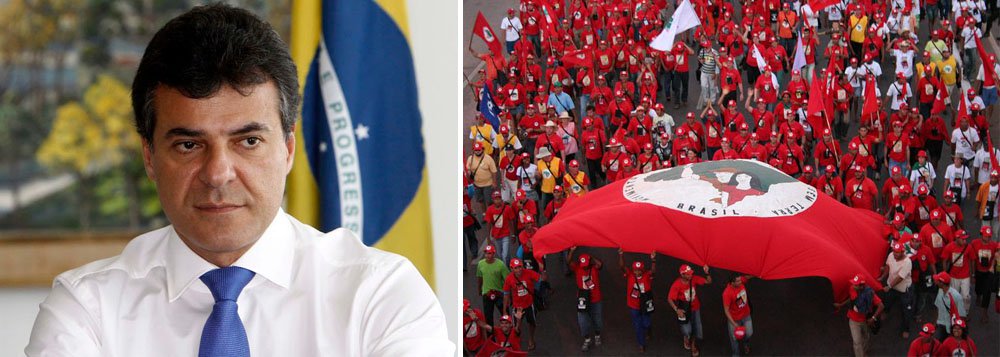 O MST promete jogar pesado na manifestação, em Curitiba, pelo “Fora Beto Richa” e em defesa da Petrobras, da reforma política e dos direitos trabalhistas; o movimento também foi atingindo pelo “pacotaço" do governador Beto Richa, que, neste segundo mandato, determinou o fechamento de turmas e demissão de professores e funcionários em assentamentos; no Paraná, a marcha é coordenada sob o guarda-chuva da CUT; mais de 50 entidades lançaram ontem uma ofensiva para a mobilização desta sexta; MST denuncia suposta ameaça de morte ao coordenador nacional da entidade, João Pedro Stedile (Foto: Leonardo Lucena) O MST promete jogar pesado na manifestação, em Curitiba, pelo “Fora Beto Richa” e em defesa da Petrobras, da reforma política e dos direitos trabalhistas; o movimento também foi atingindo pelo “pacotaço" do governador Beto Richa, que, neste segundo mandato, determinou o fechamento de turmas e demissão de professores e funcionários em assentamentos; no Paraná, a marcha é coordenada sob o guarda-chuva da CUT; mais de 50 entidades lançaram ontem uma ofensiva para a mobilização desta sexta; MST denuncia suposta ameaça de morte ao coordenador nacional da entidade, João Pedro Stedile