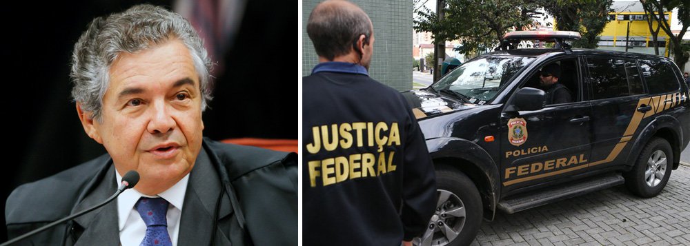 Ao comentar a Operação Lava Jato nesta quarta-feira, o ministro Marco Aurélio Mello, do Supremo Tribunal Federal, ressalta que agora "as coisas já não são varridas para debaixo do tapete", mas faz uma ressalva: "devo admitir que eu nunca vi tanta delação"; ele diz esperar que "todas elas tenham sido espontâneas"; em entrevista concedida nesta semana, Marco Aurélio já havia feito críticas ao uso do instituto da colaboração premiada; segundo ele, o número de delatores no caso (que agora chega a 18) "já revela algo estranho"; nos EUA, a presidente Dilma Rousseff lembrou da ditadura e declarou "não respeitar delator" (Foto: Gisele Federicce) Ao comentar a Operação Lava Jato nesta quarta-feira, o ministro Marco Aurélio Mello, do Supremo Tribunal Federal, ressalta que agora "as coisas já não são varridas para debaixo do tapete", mas faz uma ressalva: "devo admitir que eu nunca vi tanta delação"; ele diz esperar que "todas elas tenham sido espontâneas"; em entrevista concedida nesta semana, Marco Aurélio já havia feito críticas ao uso do instituto da colaboração premiada; segundo ele, o número de delatores no caso (que agora chega a 18) "já revela algo estranho"; nos EUA, a presidente Dilma Rousseff lembrou da ditadura e declarou "não respeitar delator"