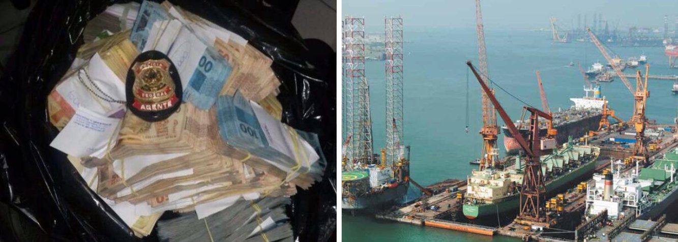 O lobista Guilherme Esteves de Jesus, preso nesta sexta (27), pela Operação Lava Jato, é acusado de pagar pelo menos US$ 8,2 milhões em propina em nome do Estaleiro Jurong por seis contratos para construção de sondas de exploração do pré-sal feitos com a empresa Sete Brasil; "Os pagamentos das propinas, que totalizariam cerca de USD 8.211.614,00, teriam sido feitas por intermédio de transferências no exterior da conta em nome da off-shore Opdale Industries Ltd, controlada por Guilherme, para contas controladas por Pedro Barusco (offshore Natiras) Renato Duque (offshore Drenos), João Ferraz (offshore Firasa) e para Eduardo Musa (conta não identificada)", registra o juiz federal Sérgio Moro, em sua decisão (Foto: Valter Lima) O lobista Guilherme Esteves de Jesus, preso nesta sexta (27), pela Operação Lava Jato, é acusado de pagar pelo menos US$ 8,2 milhões em propina em nome do Estaleiro Jurong por seis contratos para construção de sondas de exploração do pré-sal feitos com a empresa Sete Brasil; "Os pagamentos das propinas, que totalizariam cerca de USD 8.211.614,00, teriam sido feitas por intermédio de transferências no exterior da conta em nome da off-shore Opdale Industries Ltd, controlada por Guilherme, para contas controladas por Pedro Barusco (offshore Natiras) Renato Duque (offshore Drenos), João Ferraz (offshore Firasa) e para Eduardo Musa (conta não identificada)", registra o juiz federal Sérgio Moro, em sua decisão