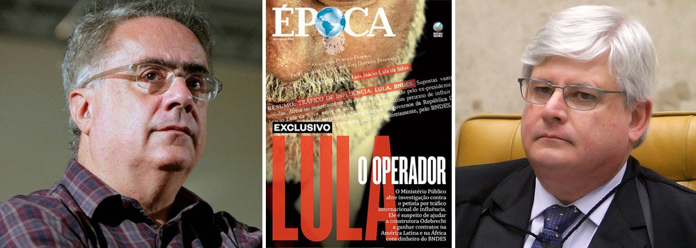 "Não há mais limites para a politização do Ministério Público Federal", escreve o jornalista Luís Nassif; "A denúncia da Procuradoria da República do Distrito Federal contra a Odebrecht e Lula, por suas ações para conquistar mercados em países emergentes, é um dos capítulos mais graves da atuação política do órgão"; Nassif cobra providências do procurador-geral Rodrigo Janot; "o Procurador Geral Rodrigo Janot precisa sair de sua zona de conforto, esquecer o show midiático, e garantir um mínimo de seriedade e responsabilidade institucional no órgão que comanda" (Foto: Leonardo Attuch) "Não há mais limites para a politização do Ministério Público Federal", escreve o jornalista Luís Nassif; "A denúncia da Procuradoria da República do Distrito Federal contra a Odebrecht e Lula, por suas ações para conquistar mercados em países emergentes, é um dos capítulos mais graves da atuação política do órgão"; Nassif cobra providências do procurador-geral Rodrigo Janot; "o Procurador Geral Rodrigo Janot precisa sair de sua zona de conforto, esquecer o show midiático, e garantir um mínimo de seriedade e responsabilidade institucional no órgão que comanda"