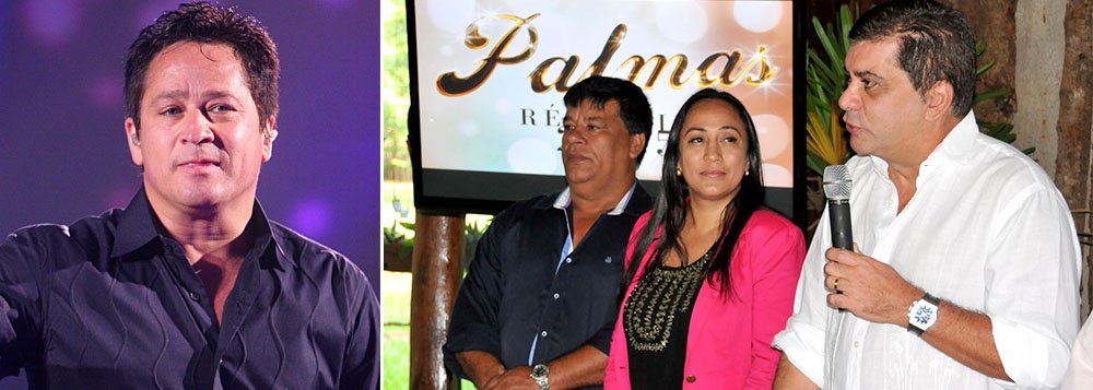 Prefeito Carlos Amastha (PP) anunciou nesta terça-feira, 25, a programação do Réveillon de Palmas; comemorações começam às 21 horas com apresentação de bandas regionais; à meia noite terá queima de fogos, com duração de 15 minutos, em duas balsas ancoradas no Lago; “Palmas tem tudo para ser uma referência em grandes eventos culturais. A cidade está num clima de motivação e alegria, 2015 será o grande ano desta Capital”, disse Amastha; ao lado da presidente da Fundação Cultural, Eliane Campos, prefeito lançou o Concurso Fotográfico “Click Natal dos Sonhos”, que dará uma viagem a Buenos Aires ao vencedor (Foto: Aquiles Lins) Prefeito Carlos Amastha (PP) anunciou nesta terça-feira, 25, a programação do Réveillon de Palmas; comemorações começam às 21 horas com apresentação de bandas regionais; à meia noite terá queima de fogos, com duração de 15 minutos, em duas balsas ancoradas no Lago; “Palmas tem tudo para ser uma referência em grandes eventos culturais. A cidade está num clima de motivação e alegria, 2015 será o grande ano desta Capital”, disse Amastha; ao lado da presidente da Fundação Cultural, Eliane Campos, prefeito lançou o Concurso Fotográfico “Click Natal dos Sonhos”, que dará uma viagem a Buenos Aires ao vencedor