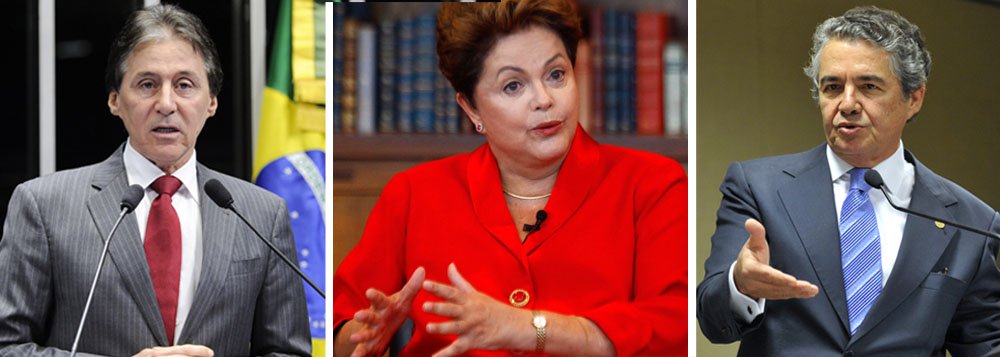 Líder do PMDB no Senado, Eunício Oliveira (CE) afirma que apresentará PEC concedendo 90 dias para que o governo indique diretores de agências reguladoras, sob pena de incorrer em crime de responsabilidade; medida é uma articulação para pressionar a presidente Dilma Rousseff a nomear um ministro para a vaga aberta por Joaquim Barbosa no Supremo Tribunal Federal; ministro do STF Marco Aurélio Mello sinaliza apoio à iniciativa: "Está todo mundo incomodado com essa situação. A demora indefinida acaba sendo um menoscabo constitucional" (Foto: Roberta Namour) Líder do PMDB no Senado, Eunício Oliveira (CE) afirma que apresentará PEC concedendo 90 dias para que o governo indique diretores de agências reguladoras, sob pena de incorrer em crime de responsabilidade; medida é uma articulação para pressionar a presidente Dilma Rousseff a nomear um ministro para a vaga aberta por Joaquim Barbosa no Supremo Tribunal Federal; ministro do STF Marco Aurélio Mello sinaliza apoio à iniciativa: "Está todo mundo incomodado com essa situação. A demora indefinida acaba sendo um menoscabo constitucional"