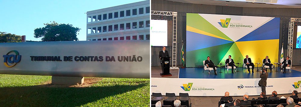Ao receber os resultados dos estudos promovidos pelo Tribunal de Contas da União (TCU), durante o evento Pacto pela Boa Governança - Um Retrato do Brasil, o ministro-chefe da Casa Civil da Presidência da República, Aloizio Mercadante, disse que o governo vai se empenhar no próximo mandato da presidenta Dilma Rousseff para uma prática de boa governança nas áreas prioritárias (Foto: Leonardo Araújo) Ao receber os resultados dos estudos promovidos pelo Tribunal de Contas da União (TCU), durante o evento Pacto pela Boa Governança - Um Retrato do Brasil, o ministro-chefe da Casa Civil da Presidência da República, Aloizio Mercadante, disse que o governo vai se empenhar no próximo mandato da presidenta Dilma Rousseff para uma prática de boa governança nas áreas prioritárias