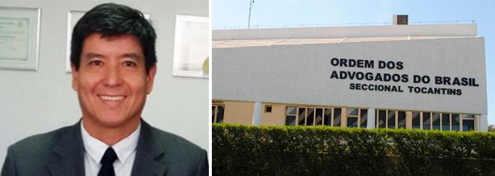 O advogado Walter Ohofugi desartou nesta segunda-feira, 10, desistir de sua pré-candidatura à presidência da seccional tocantinense da Ordem dos Advogados do Brasil; durante entrevista à CBN Tocantins, Ohofugi disse que, sob o comando de Epitácio Brandão, a OAB "perdeu seu papel histórico" na defesa dos interesses da sociedade tocantinense; "Hoje a OAB não é consultada em nenhuma questão, não opina em nada e não participa dos temas que impactam a população", ressaltou; além dele, também são pré-candidatos à presidência da OAB no Tocantins os advogados Gedeon Pitaluga, Ercílio Bezerra e Ester Nogueira, esta última apoiada pelo atual presidente Epitácio Brandão; eleições devem acontecer em novembro (Foto: Aquiles Lins) O advogado Walter Ohofugi desartou nesta segunda-feira, 10, desistir de sua pré-candidatura à presidência da seccional tocantinense da Ordem dos Advogados do Brasil; durante entrevista à CBN Tocantins, Ohofugi disse que, sob o comando de Epitácio Brandão, a OAB "perdeu seu papel histórico" na defesa dos interesses da sociedade tocantinense; "Hoje a OAB não é consultada em nenhuma questão, não opina em nada e não participa dos temas que impactam a população", ressaltou; além dele, também são pré-candidatos à presidência da OAB no Tocantins os advogados Gedeon Pitaluga, Ercílio Bezerra e Ester Nogueira, esta última apoiada pelo atual presidente Epitácio Brandão; eleições devem acontecer em novembro