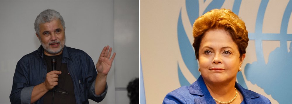 "O Procurador Geral da República, Rodrigo Janot, deixou a presidente Dilma Rousseff de fora da lista de políticos supostamente envolvidos com a roubalheira da Petrobras", diz o jornalista Ricardo Noblat; "Mas embora fora da lista, é a presidente Dilma que a encabeça. Porque ninguém enfrentará pior situação do que ela" (Foto: Leonardo Attuch) "O Procurador Geral da República, Rodrigo Janot, deixou a presidente Dilma Rousseff de fora da lista de políticos supostamente envolvidos com a roubalheira da Petrobras", diz o jornalista Ricardo Noblat; "Mas embora fora da lista, é a presidente Dilma que a encabeça. Porque ninguém enfrentará pior situação do que ela"