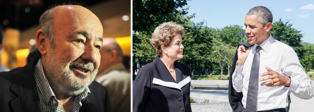 Presidente dos EUA deu uma bela lição à repórter brasileira que lhe perguntou se ele considerava nosso país uma potência regional; "O Brasil não é uma potência regional, é uma potência mundial", respondeu; "Até que enfim alguém, fora do círculo palaciano de Brasília, falou da importância do Brasil com otimismo", comemorou Ricardo Kotscho (Foto: Gisele Federicce) Presidente dos EUA deu uma bela lição à repórter brasileira que lhe perguntou se ele considerava nosso país uma potência regional; "O Brasil não é uma potência regional, é uma potência mundial", respondeu; "Até que enfim alguém, fora do círculo palaciano de Brasília, falou da importância do Brasil com otimismo", comemorou Ricardo Kotscho