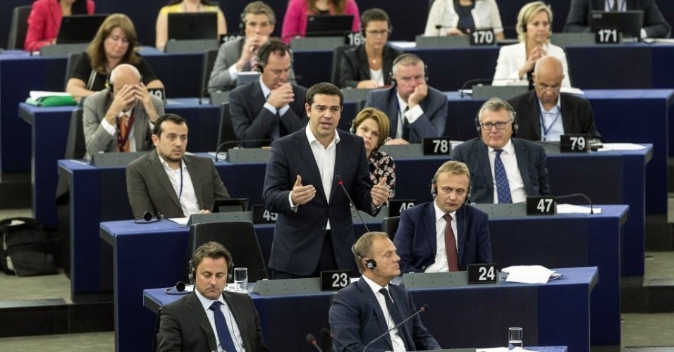 Pode-se dizer que a crise econômica europeia é, acima de tudo, uma crise política, tendo em vista que as políticas nacionais e da UE estão desconectadas do sentido da democracia (Foto: Marilza De Melo Foucher) Pode-se dizer que a crise econômica europeia é, acima de tudo, uma crise política, tendo em vista que as políticas nacionais e da UE estão desconectadas do sentido da democracia