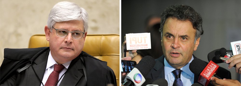 Já está no gabinete do procurador-geral da República, Rodrigo Janot, o pedido dos deputados federais Adelmo Leão e Padre João, e do deputado estadual Rogério Correia, todos do PT mineiro, para que a Justiça Federal investigue se há envolvimento do senador Aécio Neves (PSDB-MG) no caso Furnas; a análise do requerimento não tem prazo pré-determinado; denúncia foi feita pelo doleiro Alberto Youssef e divulgada em vídeo; ele afirmou que recolhia propinas na empresa Bauruense, subcontratada de Furnas, para o deputado José Janene (PP-PR), falecido; e afirmou ter ficado sabendo que a diretoria da empresa era de responsabilidade do então deputado Aécio Neves (Foto: Leonardo Lucena) Já está no gabinete do procurador-geral da República, Rodrigo Janot, o pedido dos deputados federais Adelmo Leão e Padre João, e do deputado estadual Rogério Correia, todos do PT mineiro, para que a Justiça Federal investigue se há envolvimento do senador Aécio Neves (PSDB-MG) no caso Furnas; a análise do requerimento não tem prazo pré-determinado; denúncia foi feita pelo doleiro Alberto Youssef e divulgada em vídeo; ele afirmou que recolhia propinas na empresa Bauruense, subcontratada de Furnas, para o deputado José Janene (PP-PR), falecido; e afirmou ter ficado sabendo que a diretoria da empresa era de responsabilidade do então deputado Aécio Neves