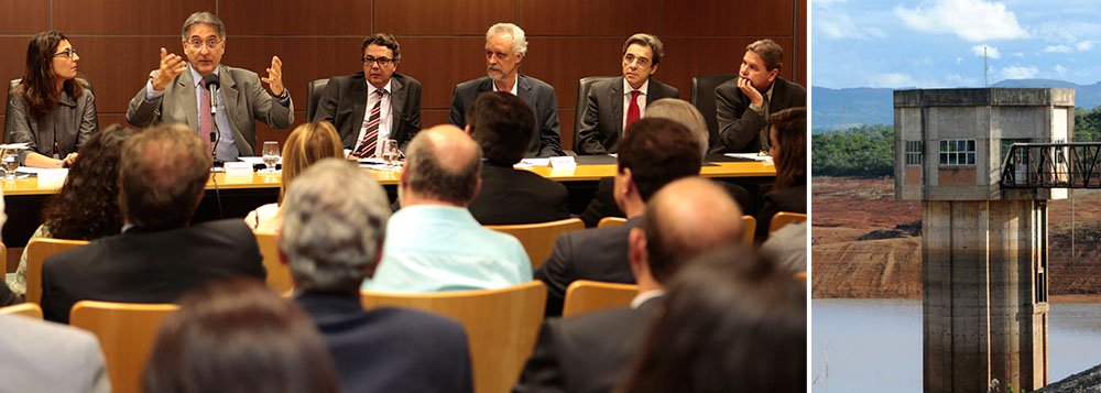O governo de Minas anunciou na última terça (9), após reunião com a força-tarefa que cuida da questão hídrica do estado, que começará com a política de racionamento; A situação da crise hídrica no estado, escondida pela gestão anterior, vem sendo tratada com prioridade e urgência pelo Governo de Fernando Pimentel (PT), que começou em janeiro (Foto: Luis Mauro Queiroz) O governo de Minas anunciou na última terça (9), após reunião com a força-tarefa que cuida da questão hídrica do estado, que começará com a política de racionamento; A situação da crise hídrica no estado, escondida pela gestão anterior, vem sendo tratada com prioridade e urgência pelo Governo de Fernando Pimentel (PT), que começou em janeiro