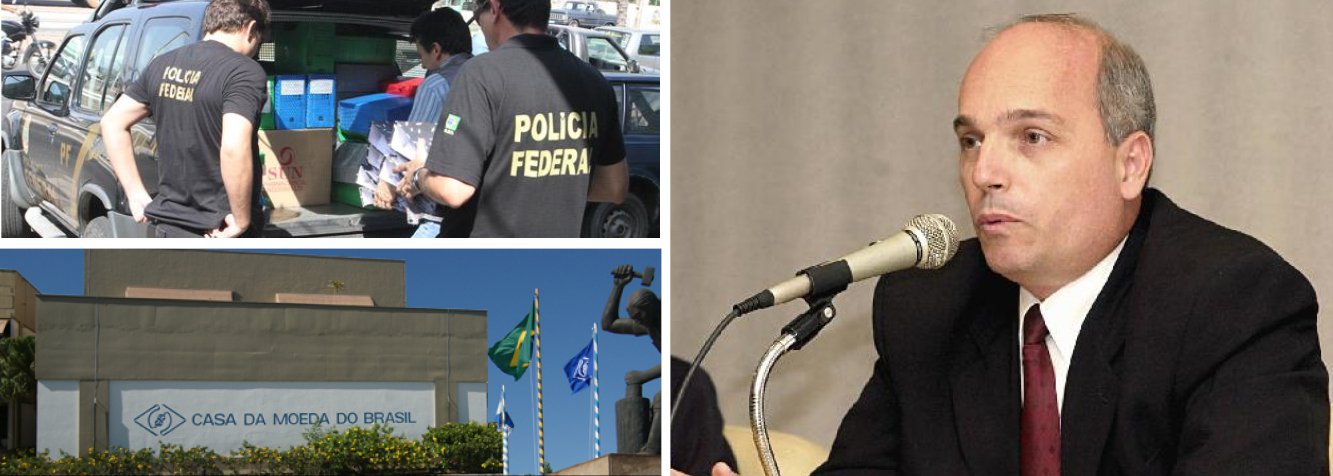 Diante da deflagração da Operação Vícios, da Polícia Federal, nesta quarta-feira, a Casa da Moeda divulgou nota informando que o atual presidente da instituição, Francisco Franco, identificou em 2012, ao assumir o cargo, suspeitas de irregularidade na forma de contratação da prestação de serviço do Sistema de Controle da Produção de Bebidas (Sicobe) e acionou os controles internos da empresa e, em paralelo, encaminhou o caso à PF (Foto: Gisele Federicce) Diante da deflagração da Operação Vícios, da Polícia Federal, nesta quarta-feira, a Casa da Moeda divulgou nota informando que o atual presidente da instituição, Francisco Franco, identificou em 2012, ao assumir o cargo, suspeitas de irregularidade na forma de contratação da prestação de serviço do Sistema de Controle da Produção de Bebidas (Sicobe) e acionou os controles internos da empresa e, em paralelo, encaminhou o caso à PF