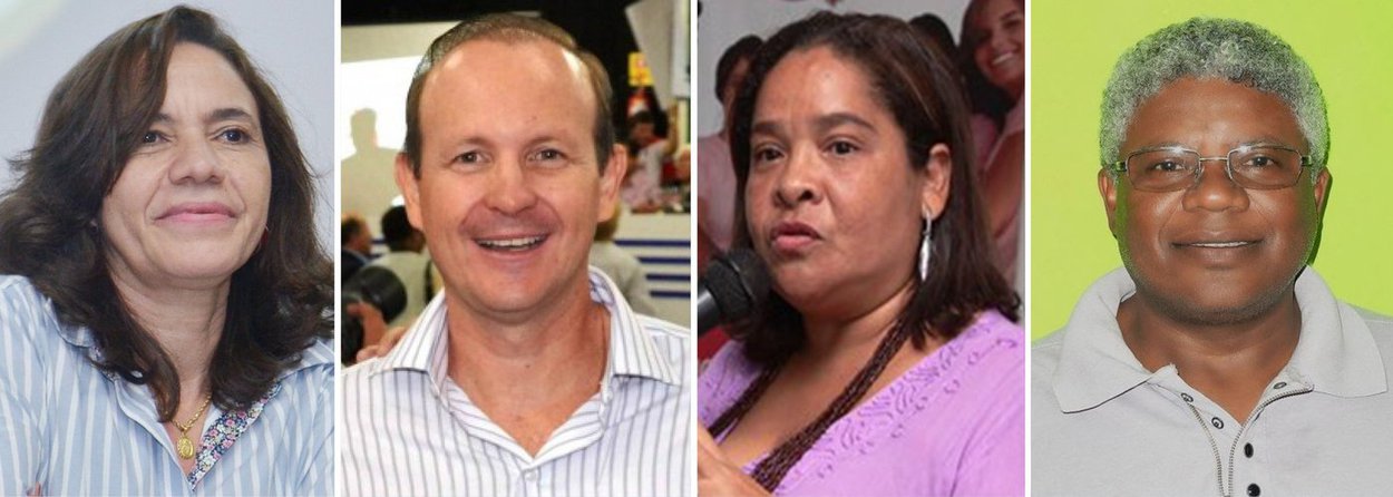 Mais quatro nomes da equipe de governo de Flávio Dino foram conhecidos; o comunicado feito pelas redes sociais apresenta a professora Áurea Prazeres para a Educação, o empresário Márcio Honaiser para a Agricultura, a pedagoga Laurinda Pinto para a Secretaria da Mulher e o geólogo Gerson Pinheiro para a pasta de Igualdade Racial (Foto: Leonardo Lucena) Mais quatro nomes da equipe de governo de Flávio Dino foram conhecidos; o comunicado feito pelas redes sociais apresenta a professora Áurea Prazeres para a Educação, o empresário Márcio Honaiser para a Agricultura, a pedagoga Laurinda Pinto para a Secretaria da Mulher e o geólogo Gerson Pinheiro para a pasta de Igualdade Racial
