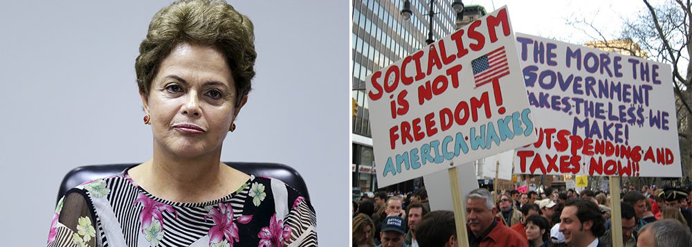 Revista inglesa ressalta que o movimento contra Dilma Rousseff se assemelha a insurgências na Europa e nos Estados Unidos, mas também há grandes diferenças; ao contrário do Syriza na Grécia ou do PODEMOS em Espanha, os organizadores de protestos no Brasil não são de esquerda e não constituem um partido político; diz ainda que eles estão mudando de estratégia, uma vez que a expectativa é que se leve cada vez menos pessoas às ruas (Foto: Roberta Namour) Revista inglesa ressalta que o movimento contra Dilma Rousseff se assemelha a insurgências na Europa e nos Estados Unidos, mas também há grandes diferenças; ao contrário do Syriza na Grécia ou do PODEMOS em Espanha, os organizadores de protestos no Brasil não são de esquerda e não constituem um partido político; diz ainda que eles estão mudando de estratégia, uma vez que a expectativa é que se leve cada vez menos pessoas às ruas